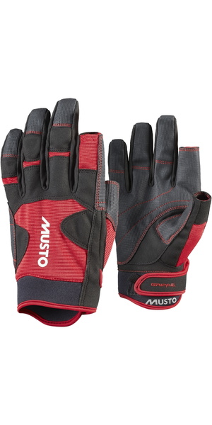 2025 Musto Performance Long Finger Gloves 2.0 86119 - True Red